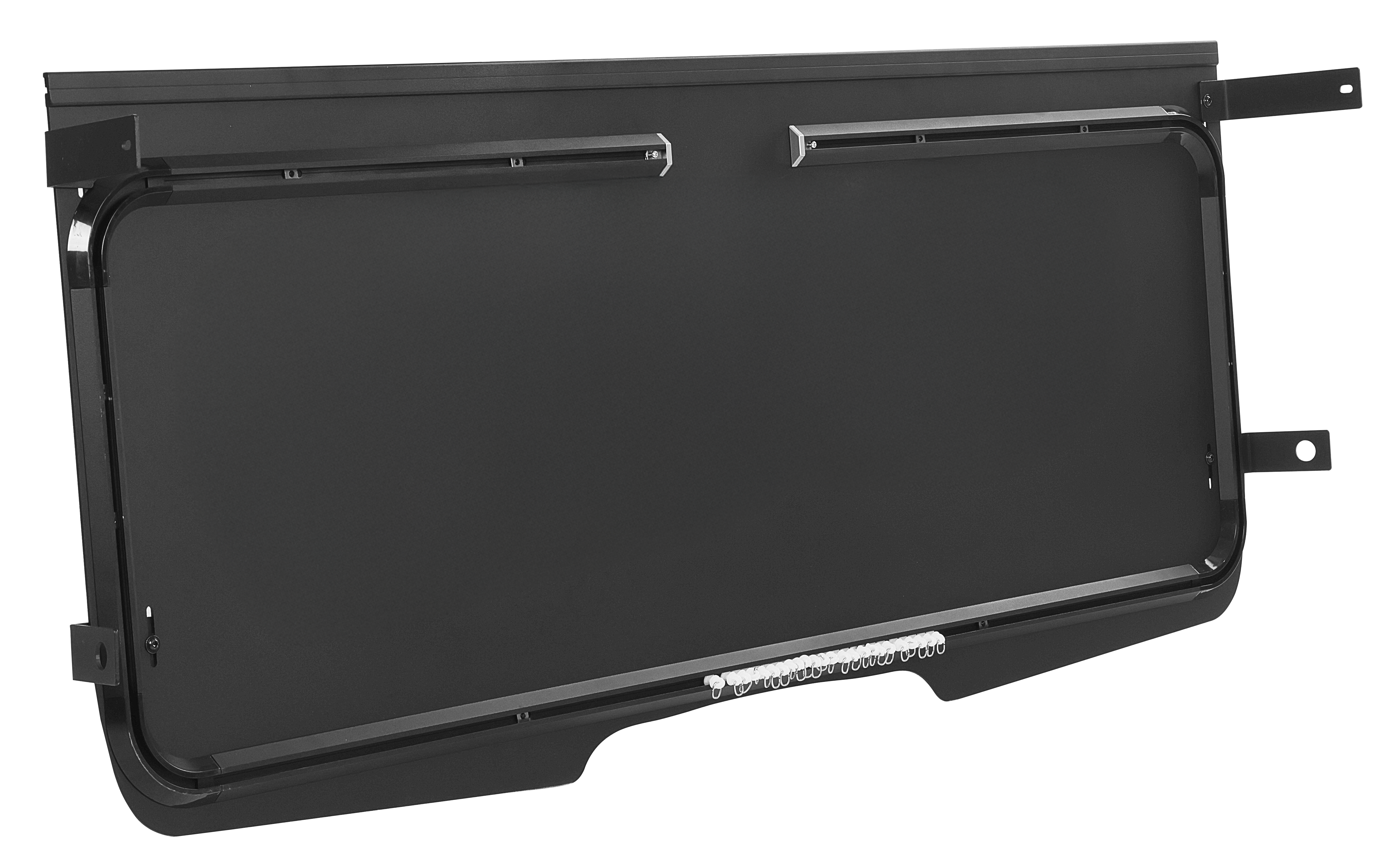 Aluminum Headliner Shelf for Sprinter | Built-in Curtain Rails