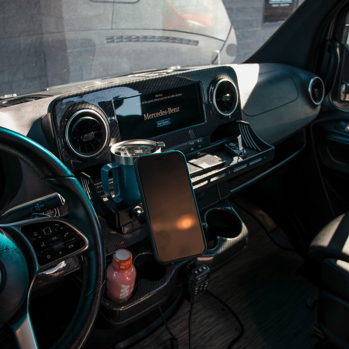 Canyon Adventure Vans CAV D-ash Tray Pro