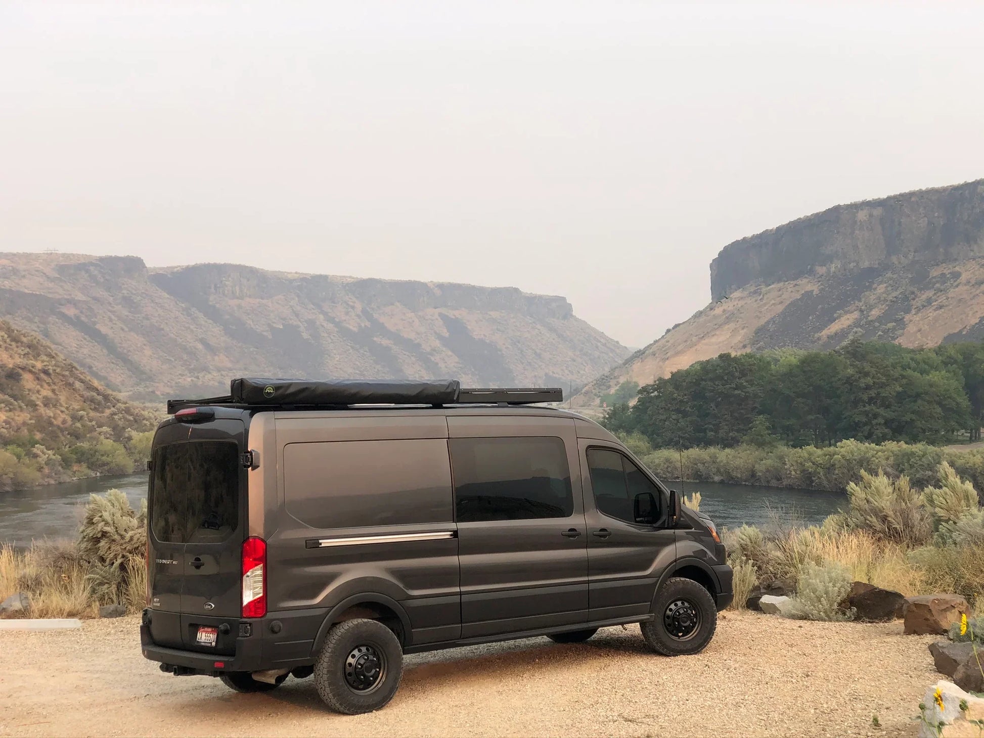 Van Compass 2015-2017 Ford Transit RWD - Stage 4 Topo 2.0 System