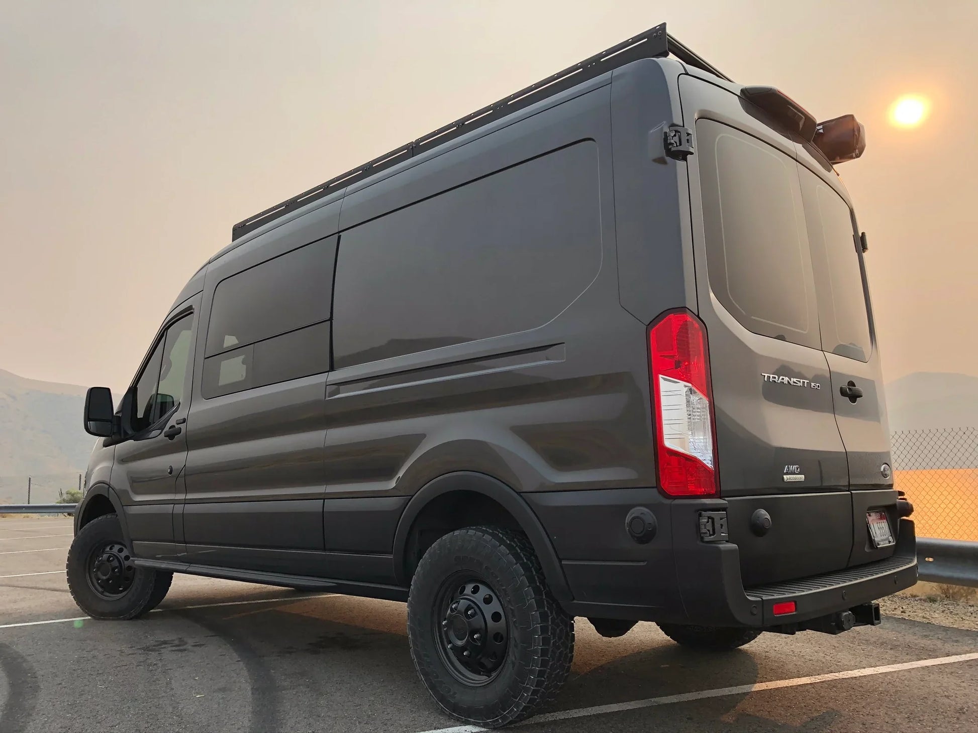 Van Compass 2018+ Ford Transit AWD - Stage 2 Topo 2.0 System (Single Rear Wheel)