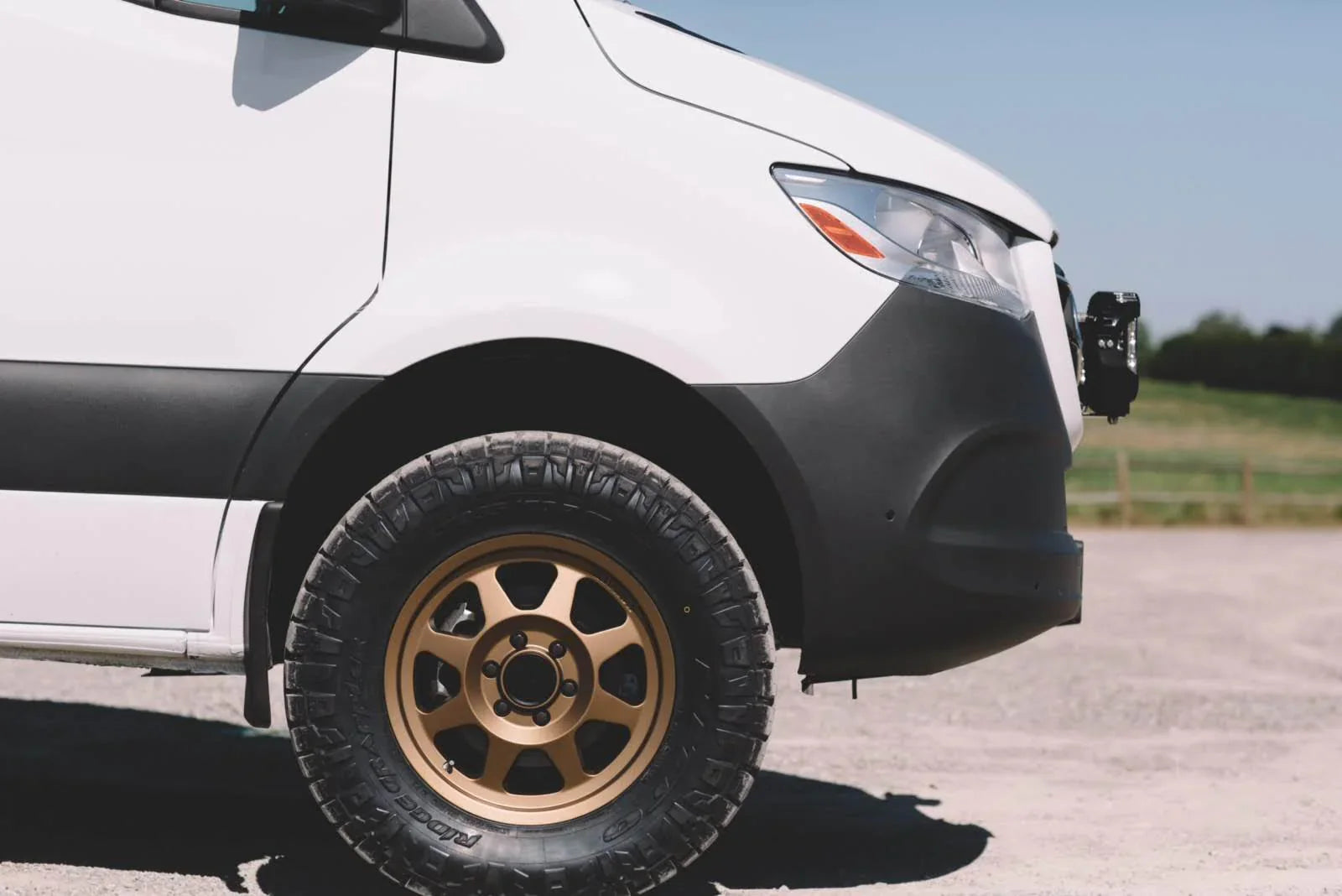 Van Compass 2019+ Mercedes Sprinter 2WD - Striker 2" Lift Kit(Front Only)