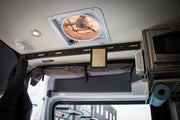 Canyon Adventure Vans L-Track PRO for Overhead Sliding Door for Storyteller Overland Mode