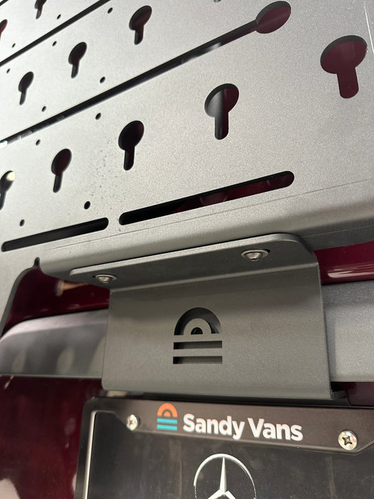 Sandy Vans Port Rack - No Drill Universal Rear Rack!