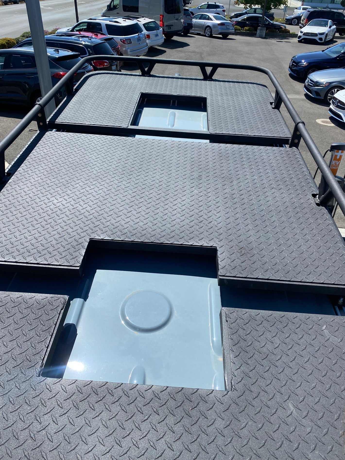 Husky Outfitters Safari Roof Rack