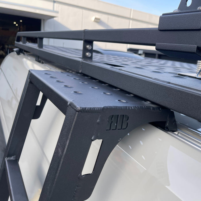 RB Components 2007+ Sprinter Van Side Ladder Fender Fit