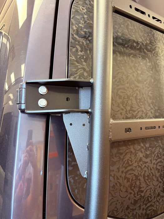 Rover Vans Tire Carrier & Ladder Combo for Mercedes Sprinter