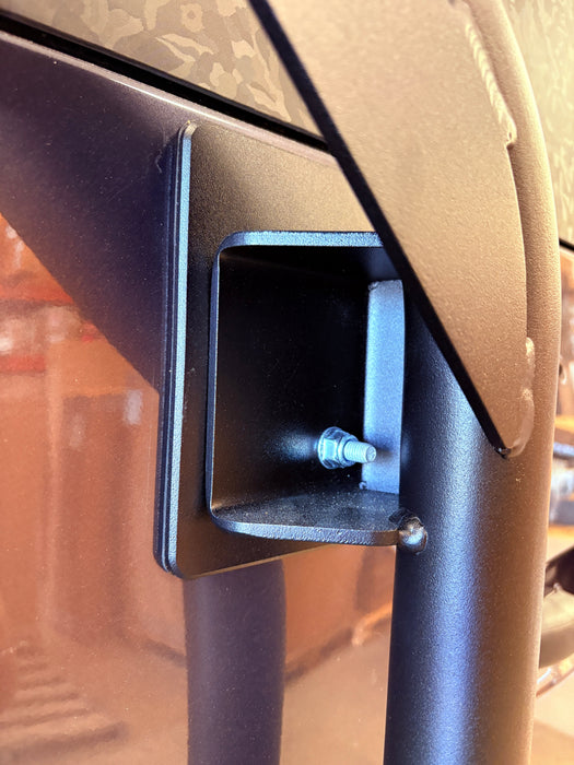 Rover Vans Tire Carrier & Ladder Combo for Mercedes Sprinter