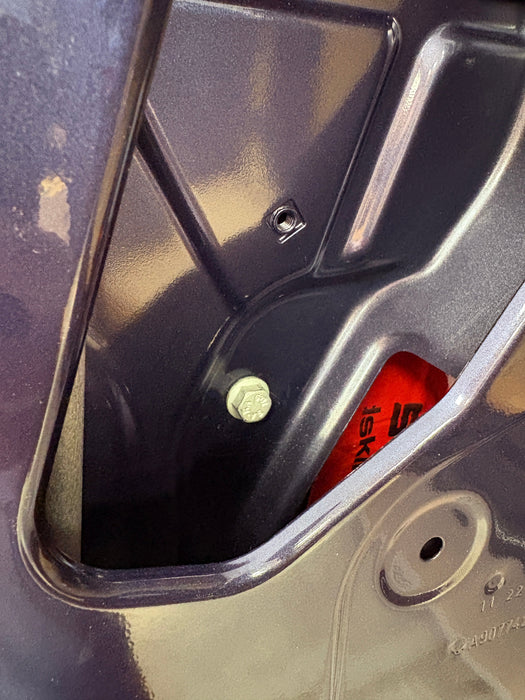 Rover Vans Tire Carrier & Ladder Combo for Mercedes Sprinter