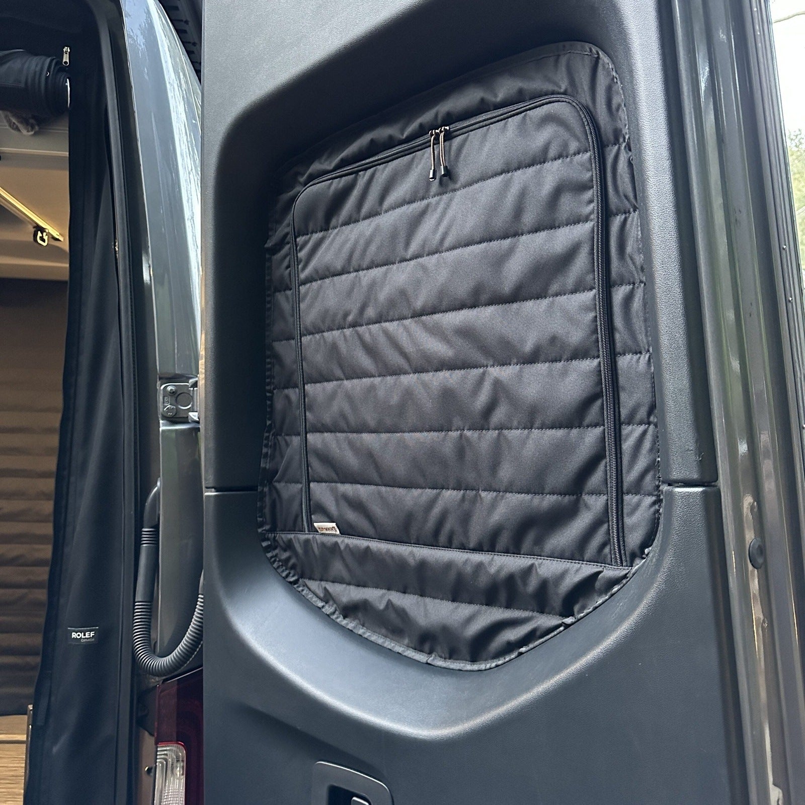Canyon Adventure Vans CLIMA-SHADE Insulated Rear Window Covers - Set