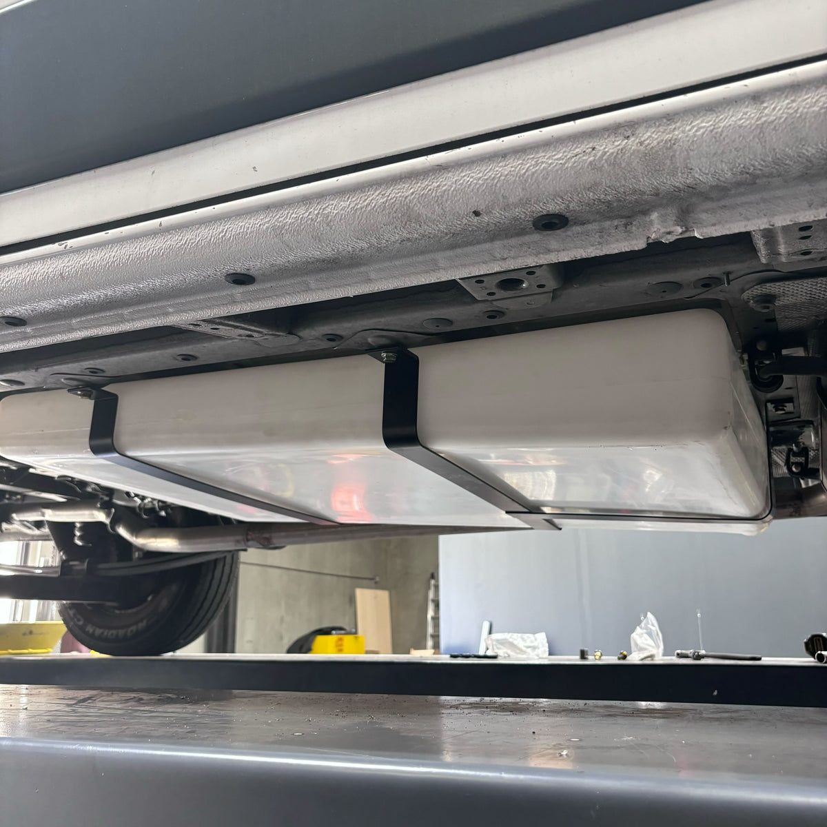 S&B Filters 36 Gallon Undercarriage Fresh/Grey Water Tank - 2013+ Ram ProMaster 159”/159"EXT (10-3021)