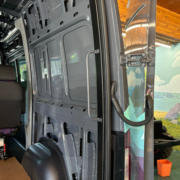 Mercedes Sprinter Rear Door Grab Handle – Easy Install for 2007–2024 Vans