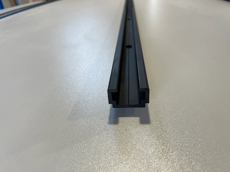 Tec Vanlife Sprinter Roof Rails / Roof Tracks | BLACK