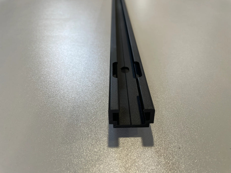 Tec Vanlife Sprinter Roof Rails / Roof Tracks | BLACK