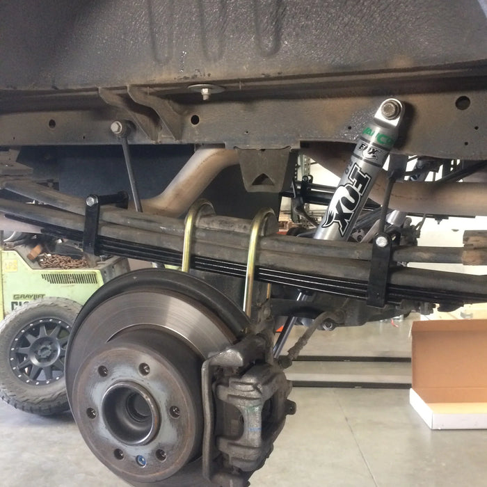 Van Compass 2015+ Mercedes Sprinter Rear Mini Leaf Spring Pack