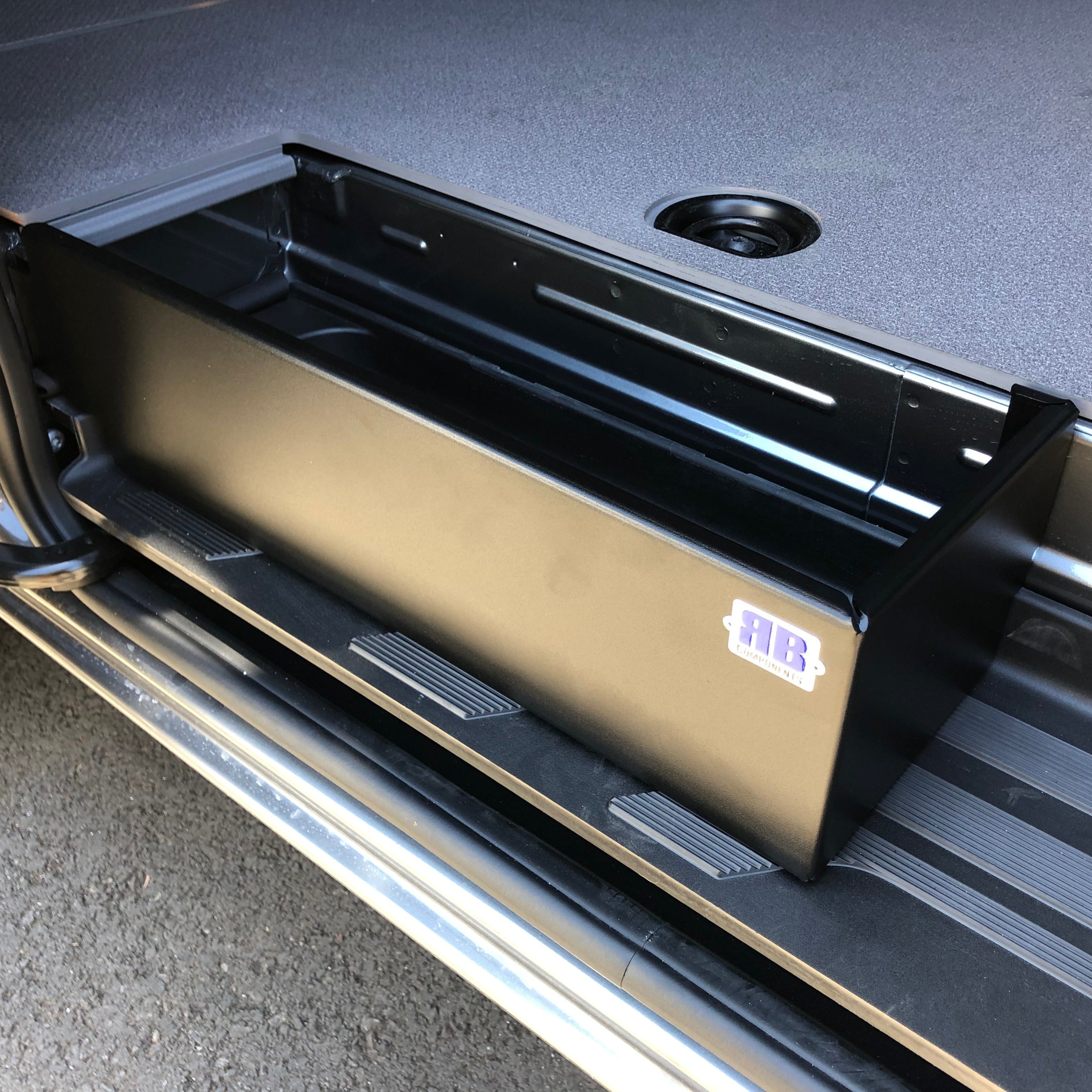 RB Components 2007+Sprinter Van Sliding Door Step Retaining Box - OEM Floor