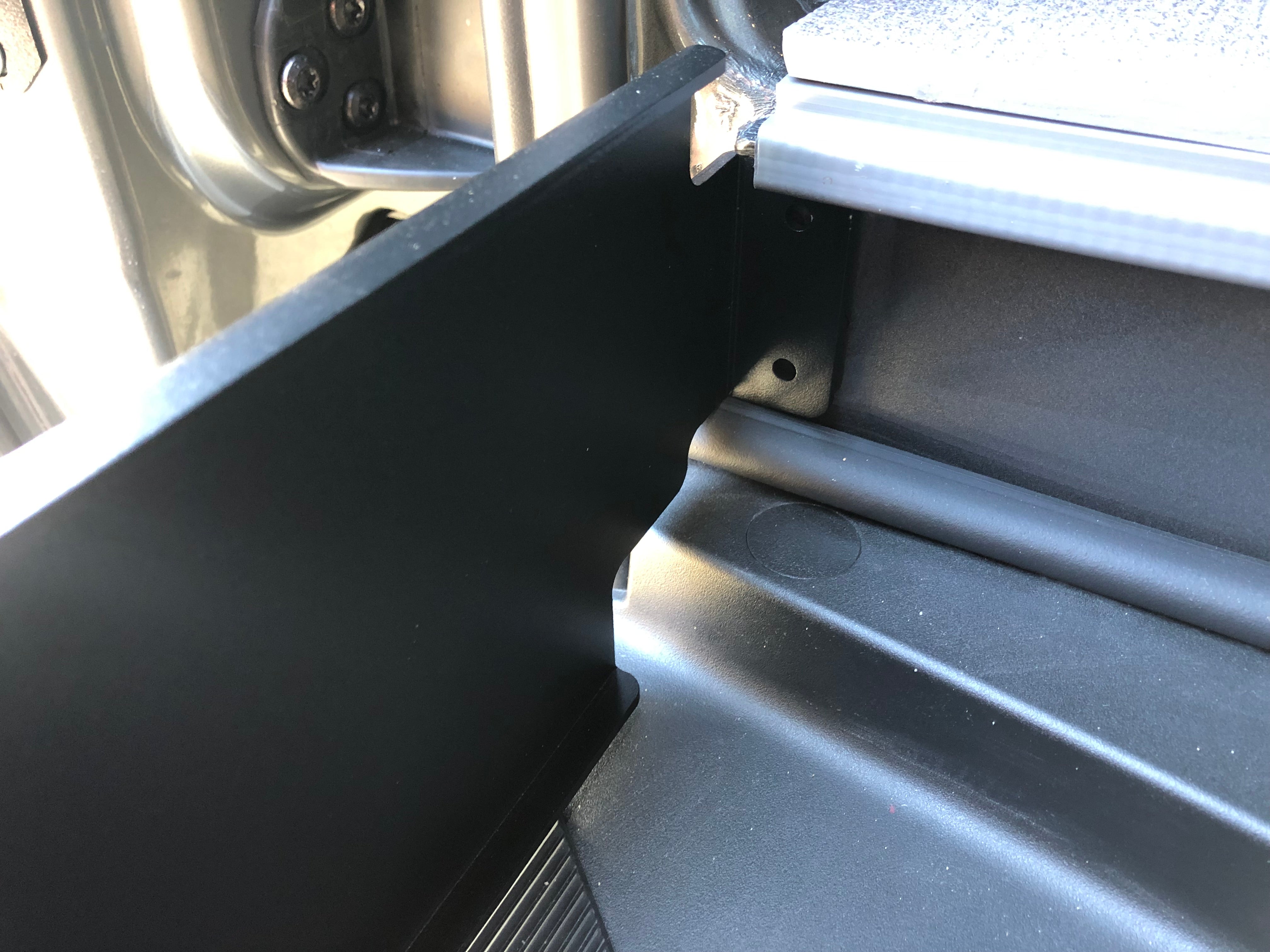 RB Components 2007+Sprinter Van Sliding Door Step Retaining Box - OEM Floor