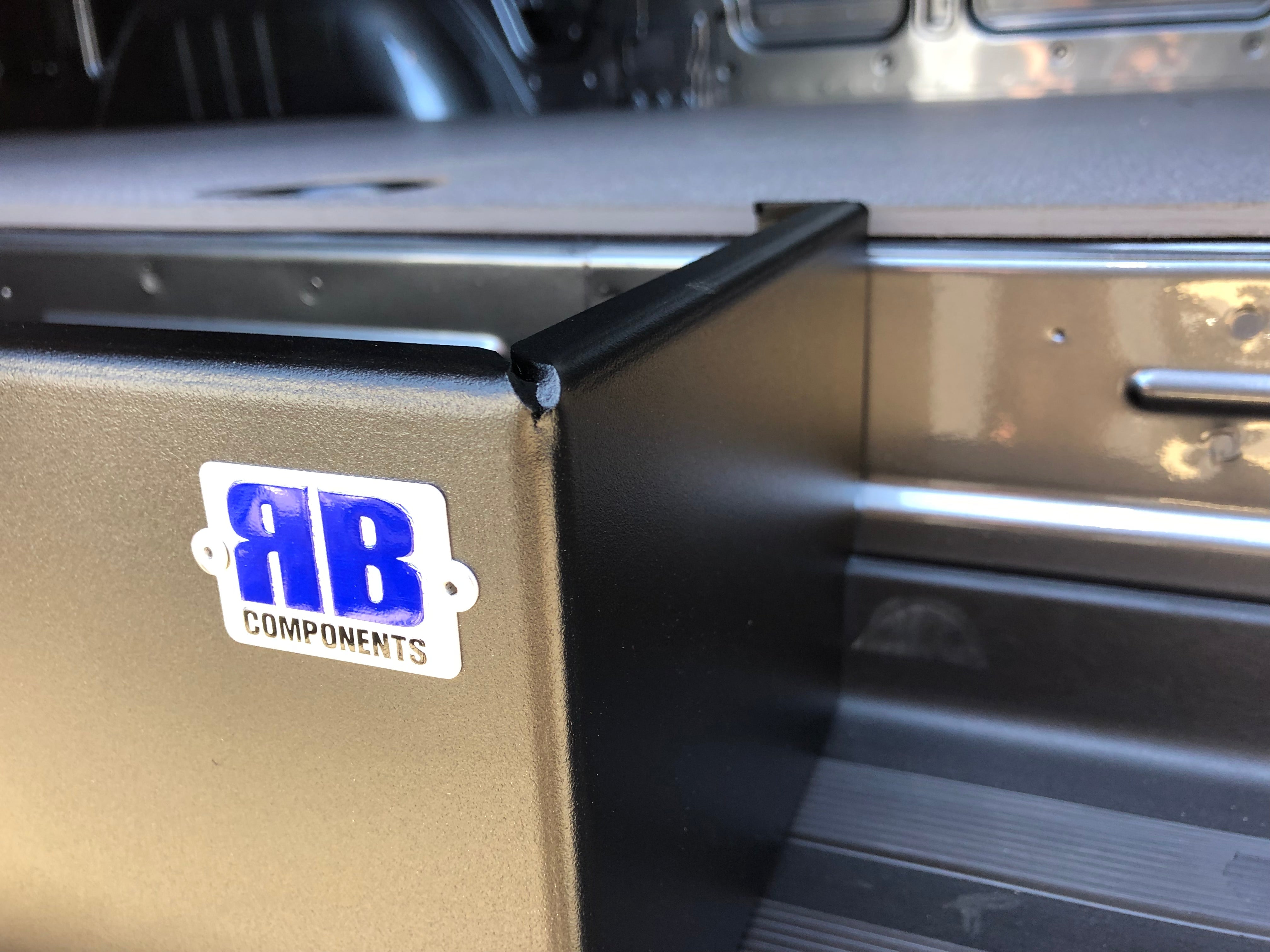 RB Components 2007+Sprinter Van Sliding Door Step Retaining Box - OEM Floor