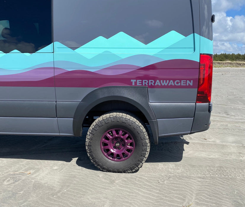 Terrawagen Desert Defender Fender Flares Sprinter 907