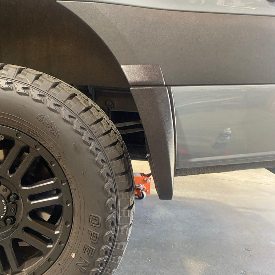 Rear Mondo Mudguard Kit for 2019+ Mercedes Sprinter – Rear Clearance Solution for Larger Tires