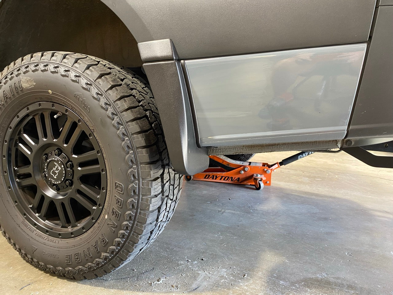 Rear Mondo Mudguard Kit for 2019+ Mercedes Sprinter – Rear Clearance Solution for Larger Tires