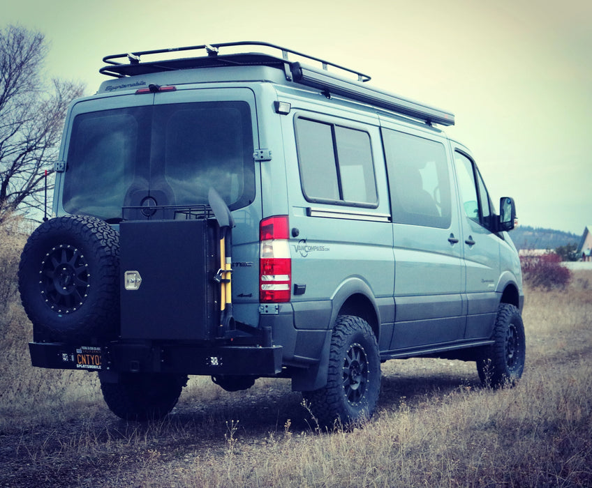 Van Compass 2015-2022 Mercedes Sprinter 4x4 2500 2" Lift Kit (Single Rear Wheel)