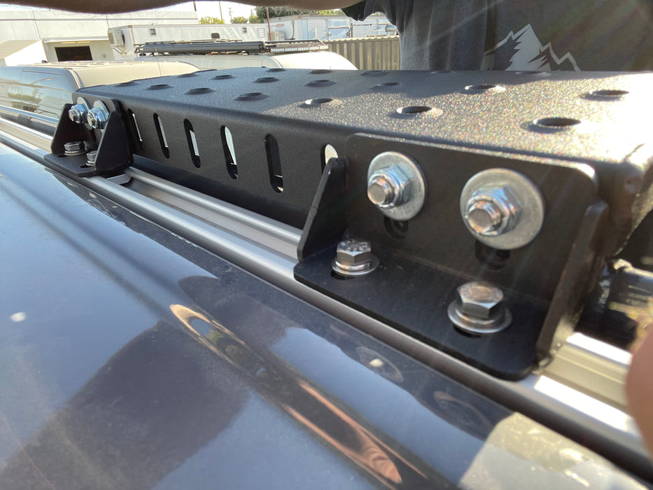 RB Components 2007+ Sprinter Van Side Ladder Fender Fit