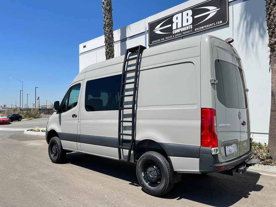 RB Components 2007+ Sprinter Van Side Ladder Fender Fit