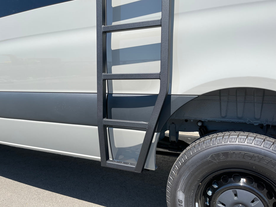 RB Components 2007+ Sprinter Van Side Ladder Fender Fit