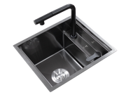 Space-Saving Camper Van/Truck RV Sink
