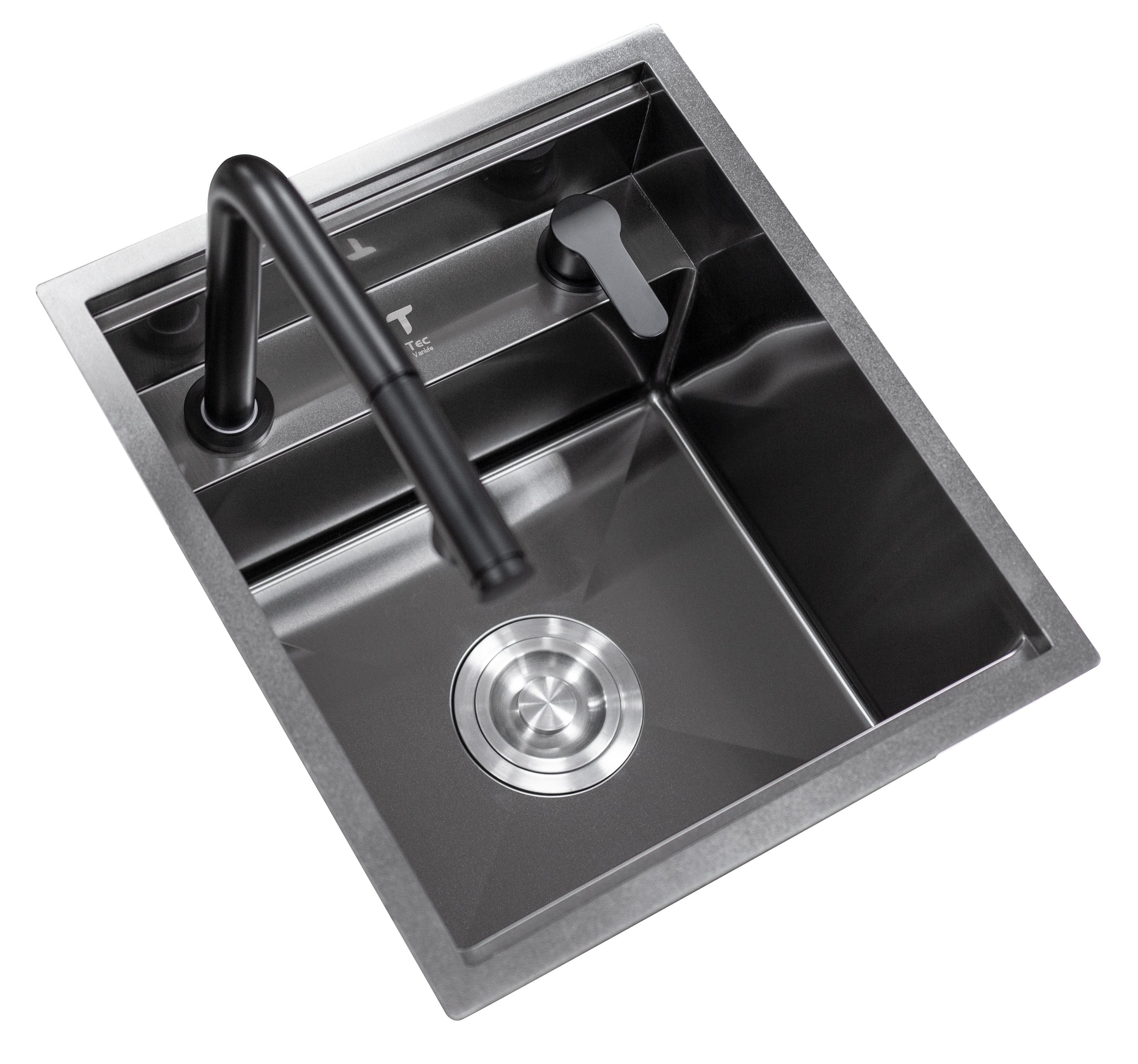 Space-Saving Camper Van/Truck RV Sink