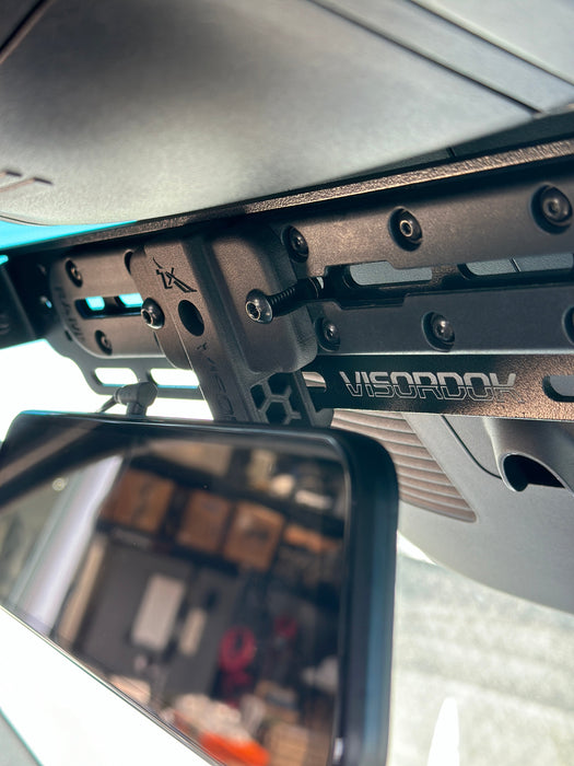 Terra X WOLFBOX Dash Cam Visordok Track Mounting Kit