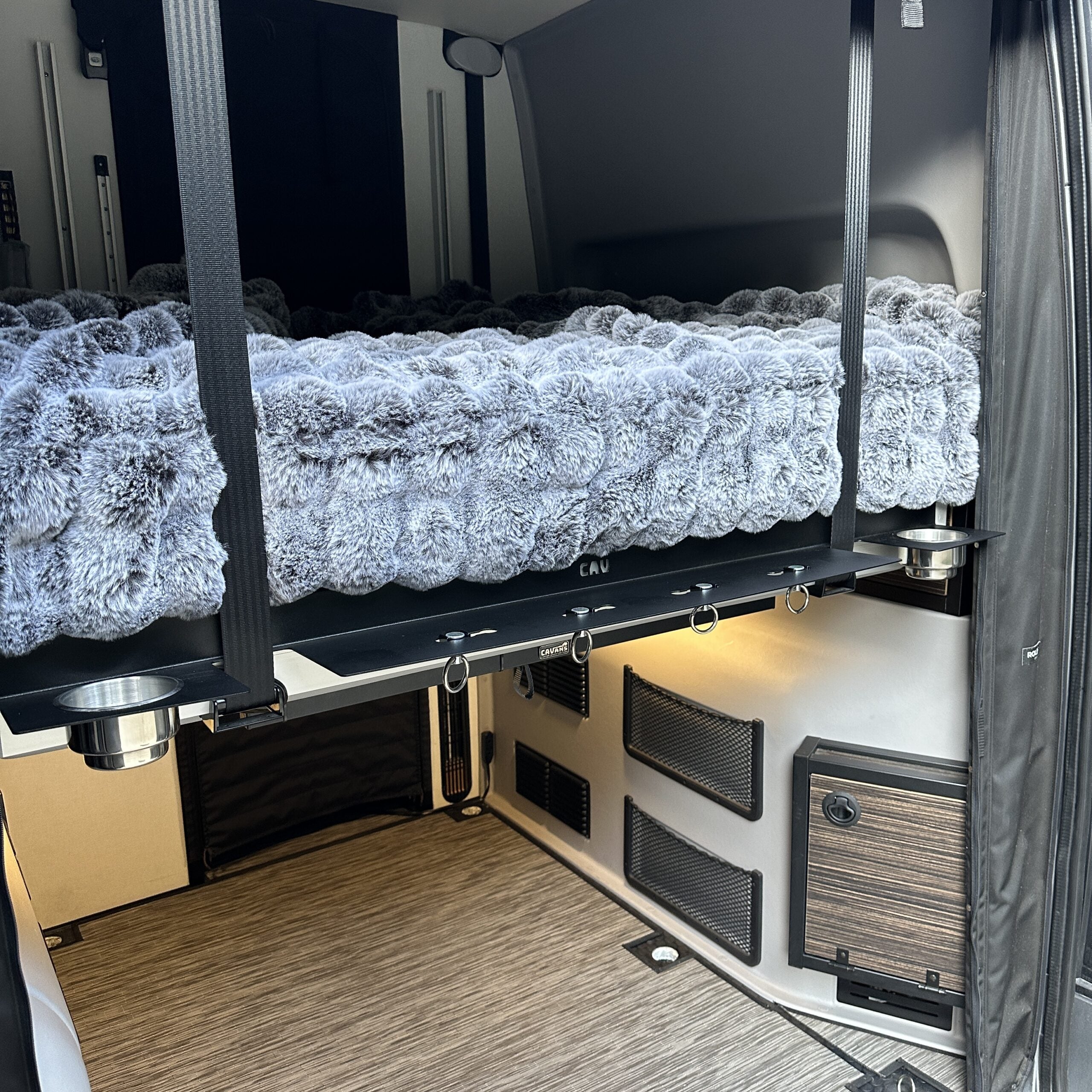 Canyon Adventure Vans VersaFlex Bed Rack