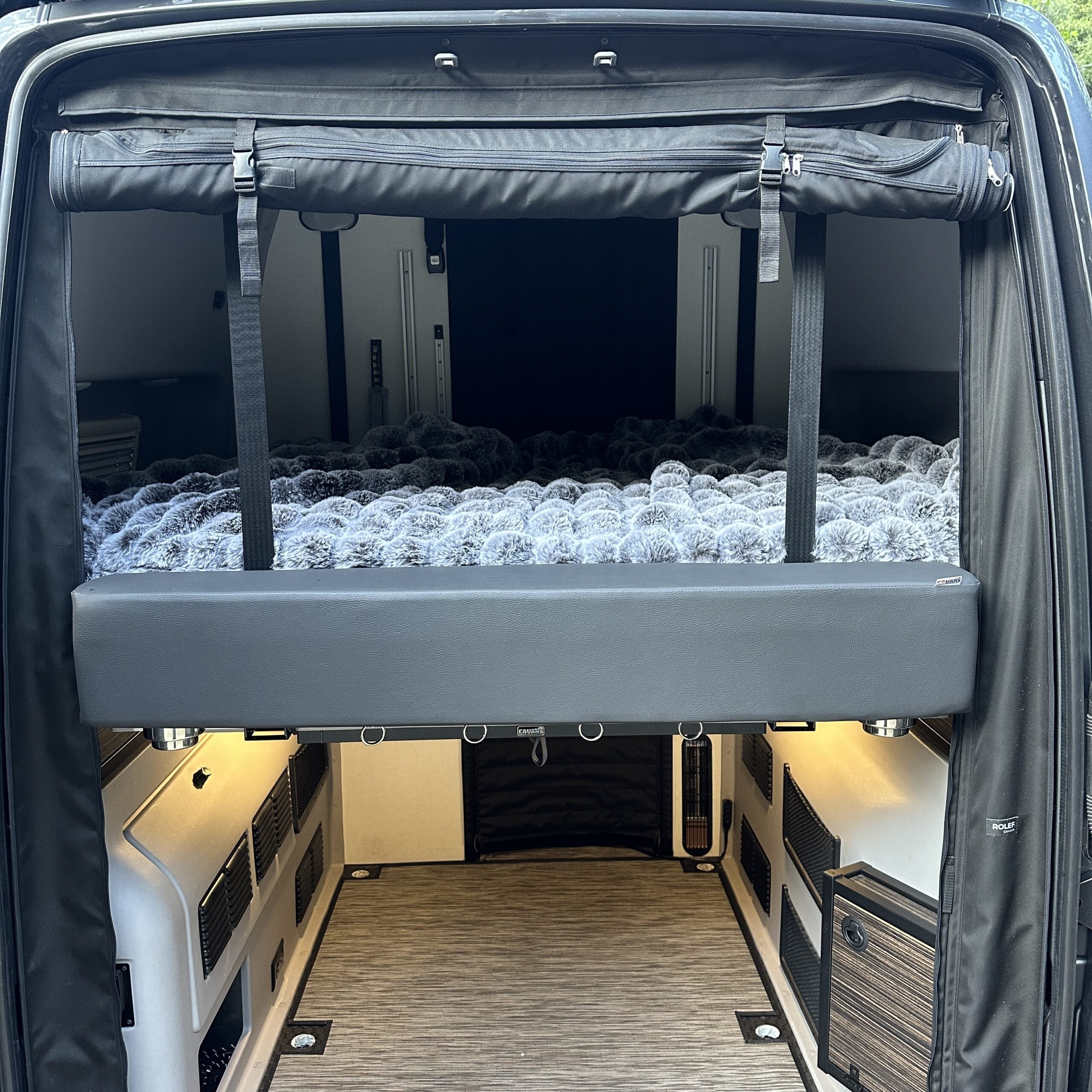 Canyon Adventure Vans Cushion - For VersaFlex Bed Rack