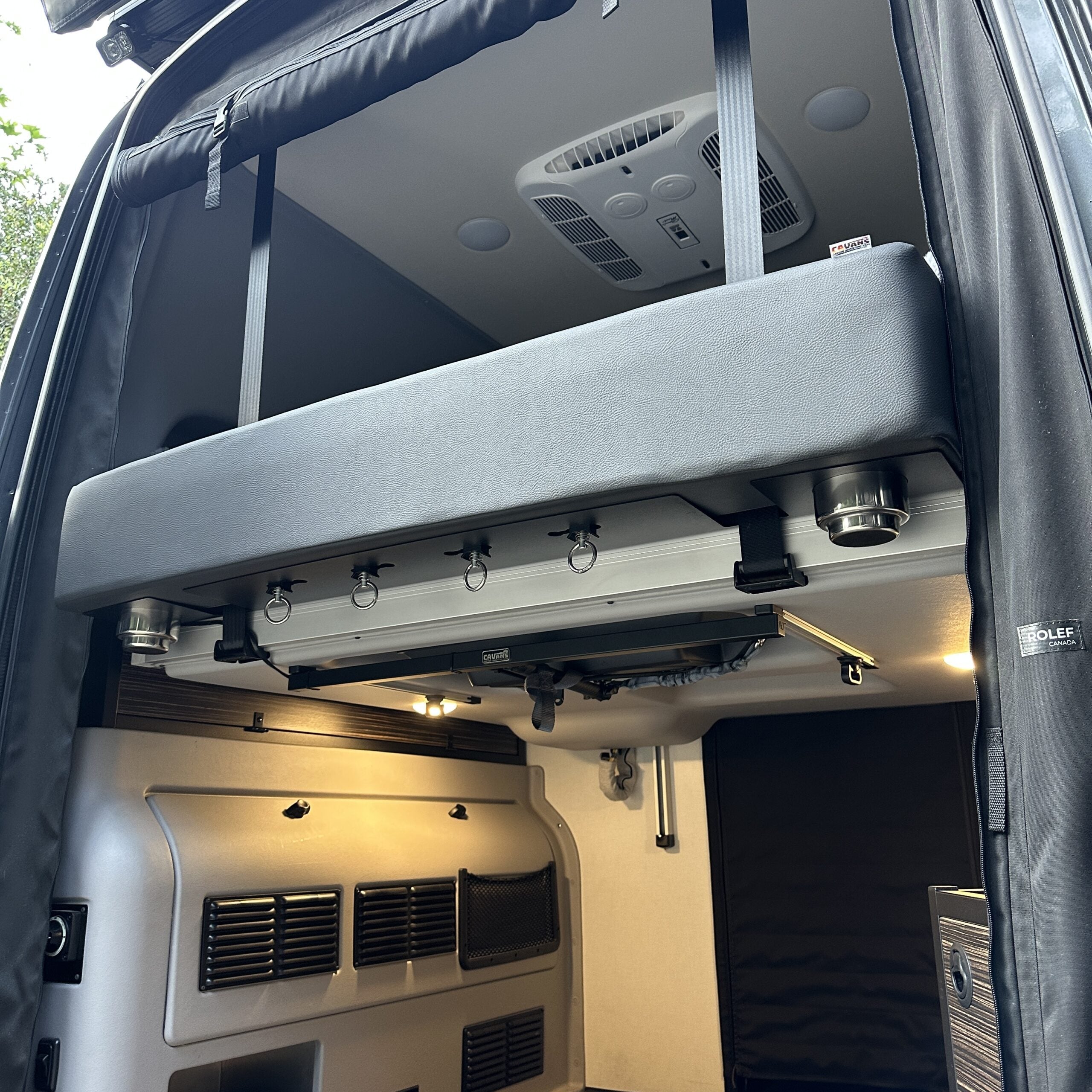 Canyon Adventure Vans Cushion - For VersaFlex Bed Rack