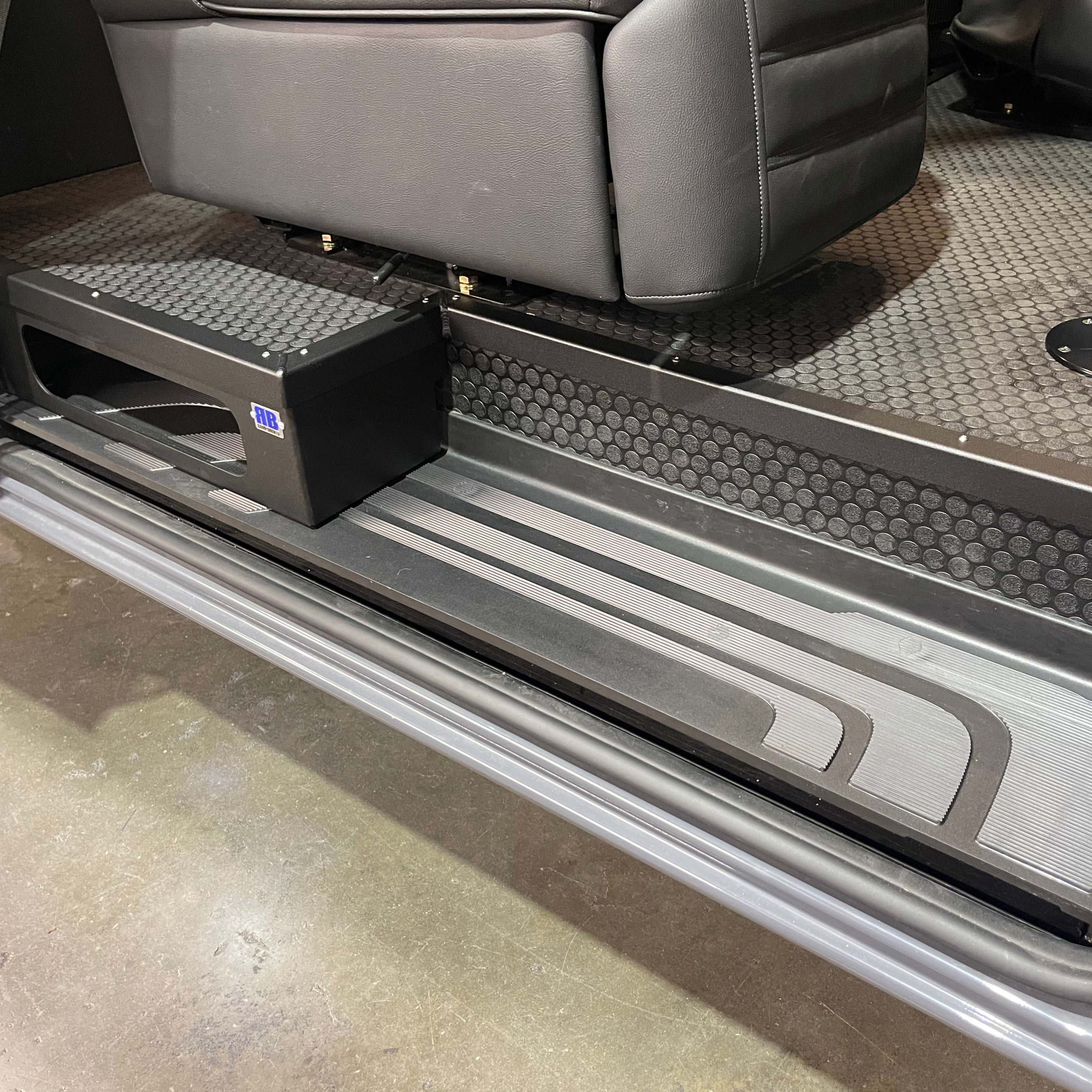 RB Components 2007+ Sprinter Van Sliding Door Step Entry Trim - Fits R ...
