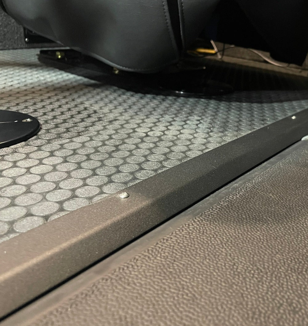 RB Components 2007+ Sprinter Van Center Trim - Fits behind driver / passenger seats