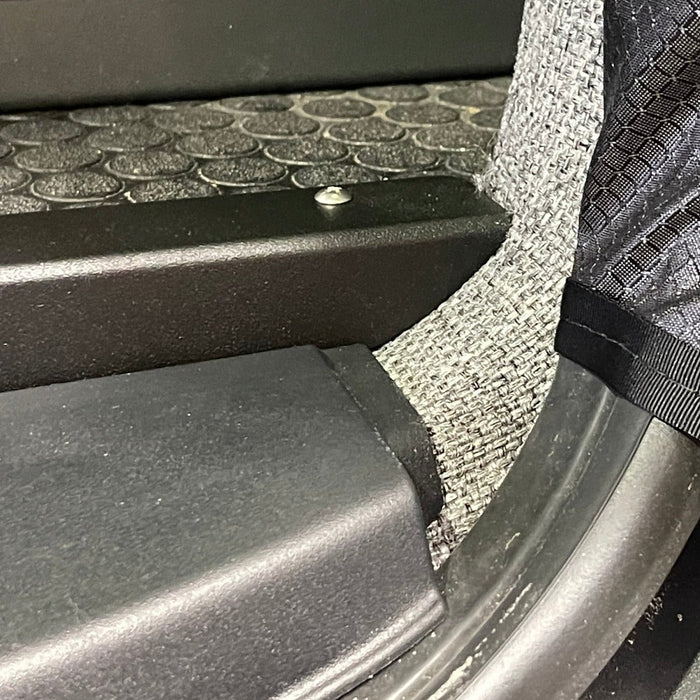 RB Components 2007+ Sprinter Van Rear Door Entry Trim - Fits Rear Door