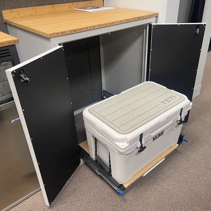 RB Components 20" Slide Tray Riser For Galley Cabinets