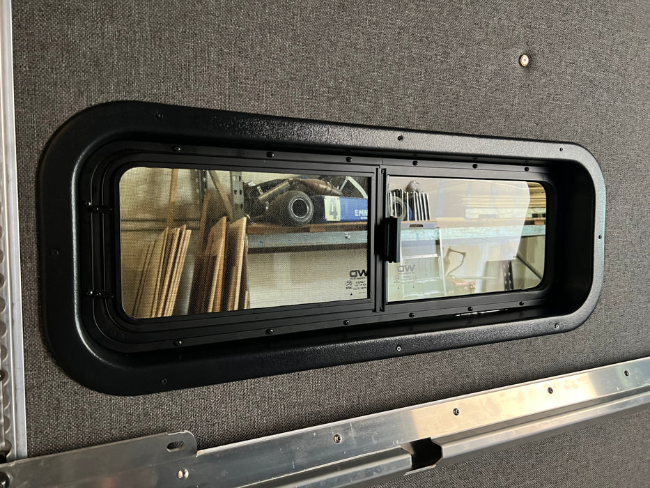 GoCode Mercedes Sprinter Rear Half-Slider Window Trim Ring