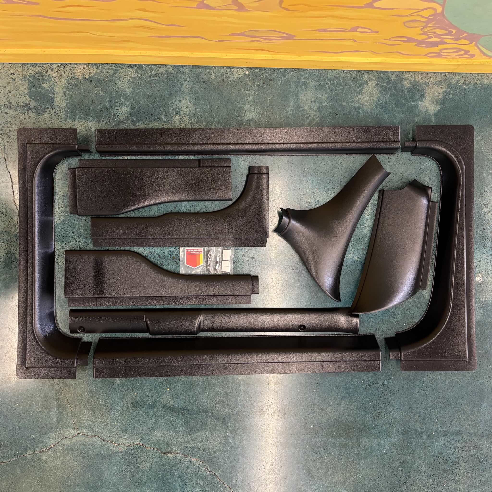 Terrawagen Tidy Trim Front Sprinter 906/907