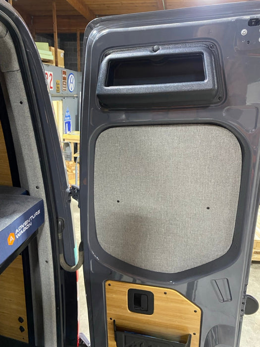 Upper Cubby Storage Bin - Sprinter Rear Door Organizer