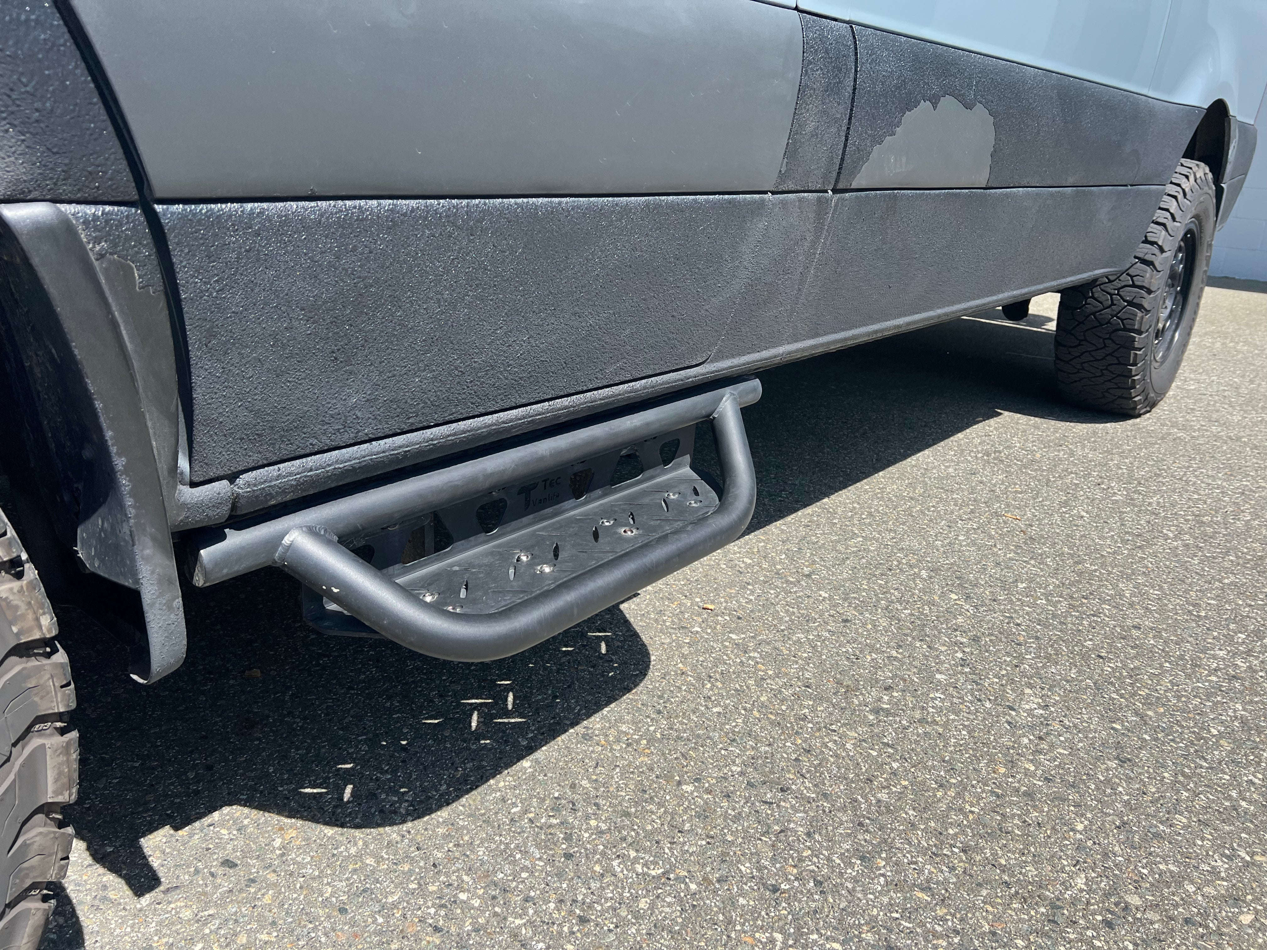 Tec Vanlife Modular Drop Down Running Boards for Sprinters