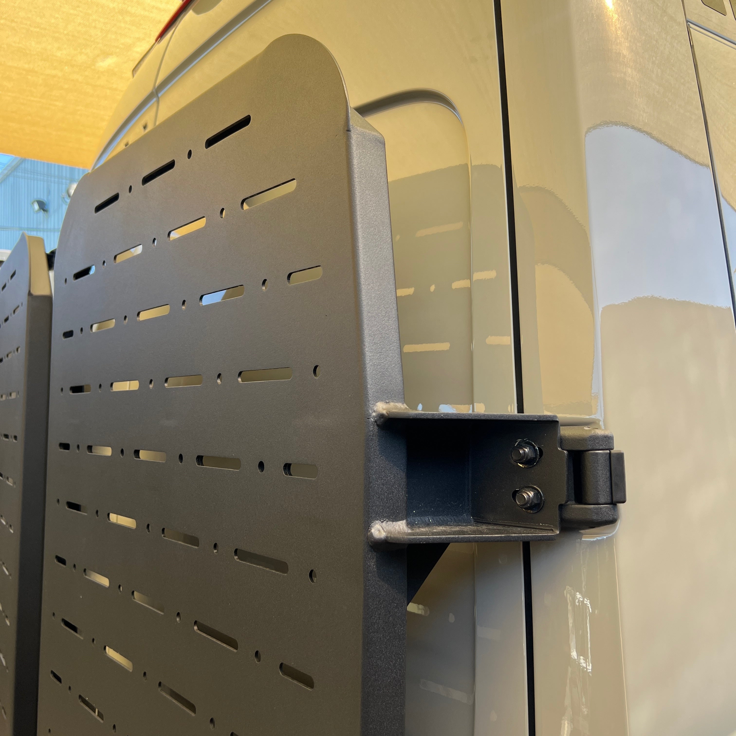 RB Components Rear Door Gear Storage Rack