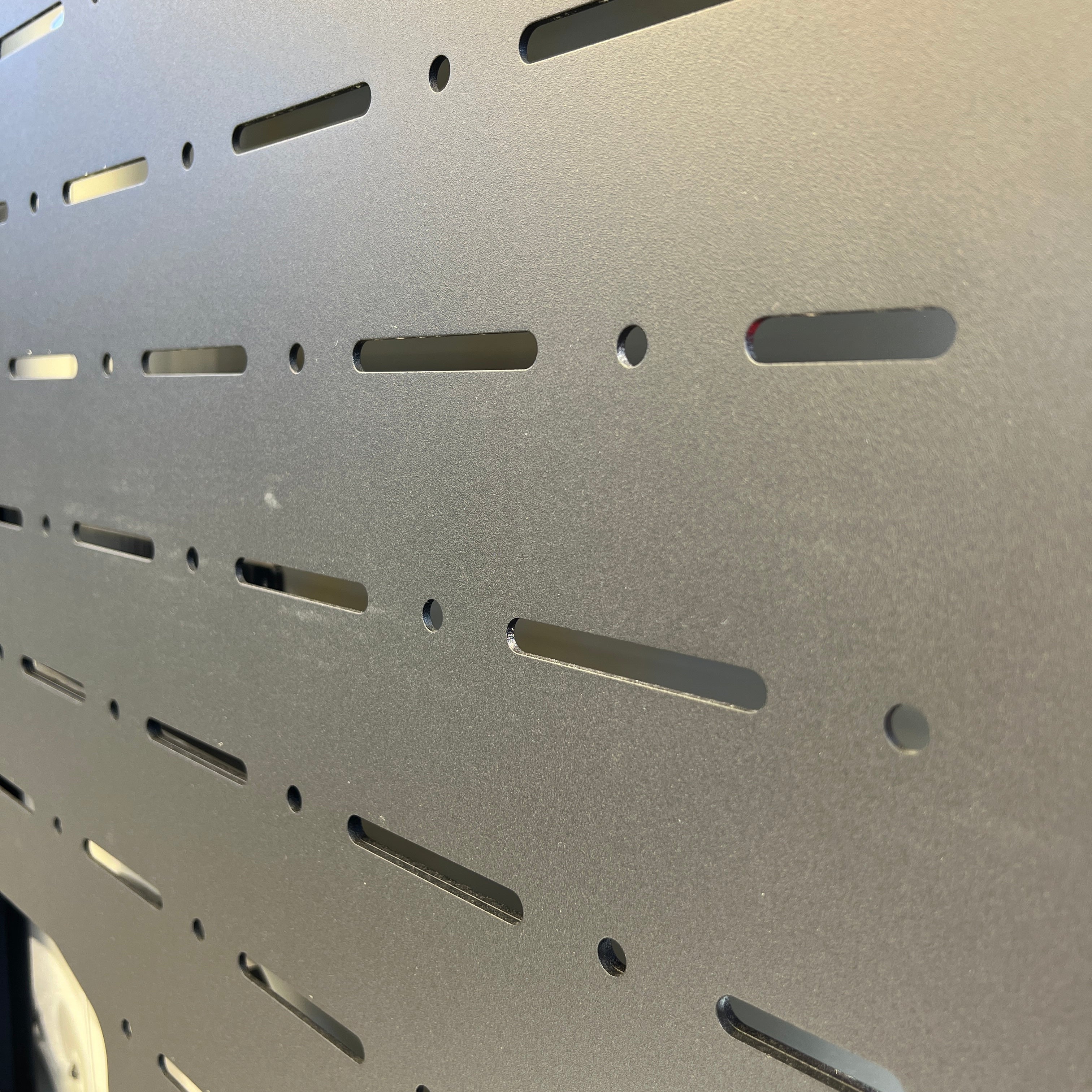 RB Components Rear Door Gear Storage Rack