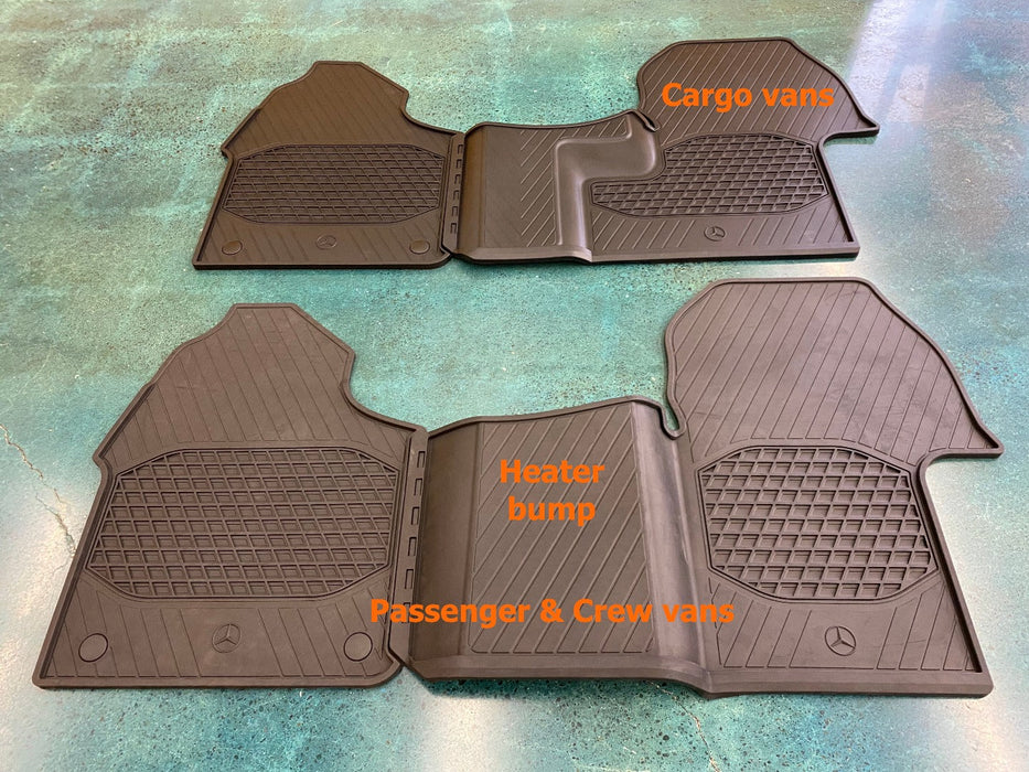 Terrawagen Floor Mats Sprinter 907