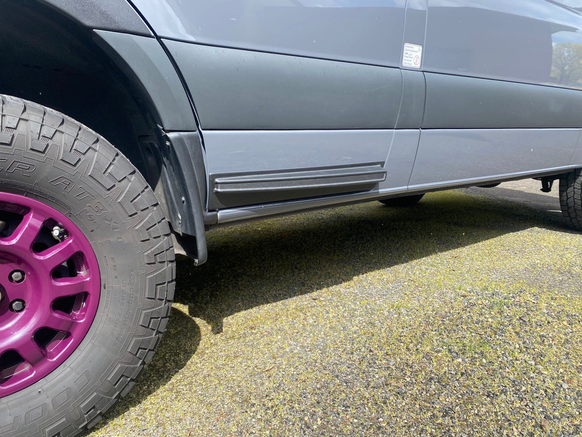 Terrawagen Dirt Dodger - Door Spray Guard Sprinter 907