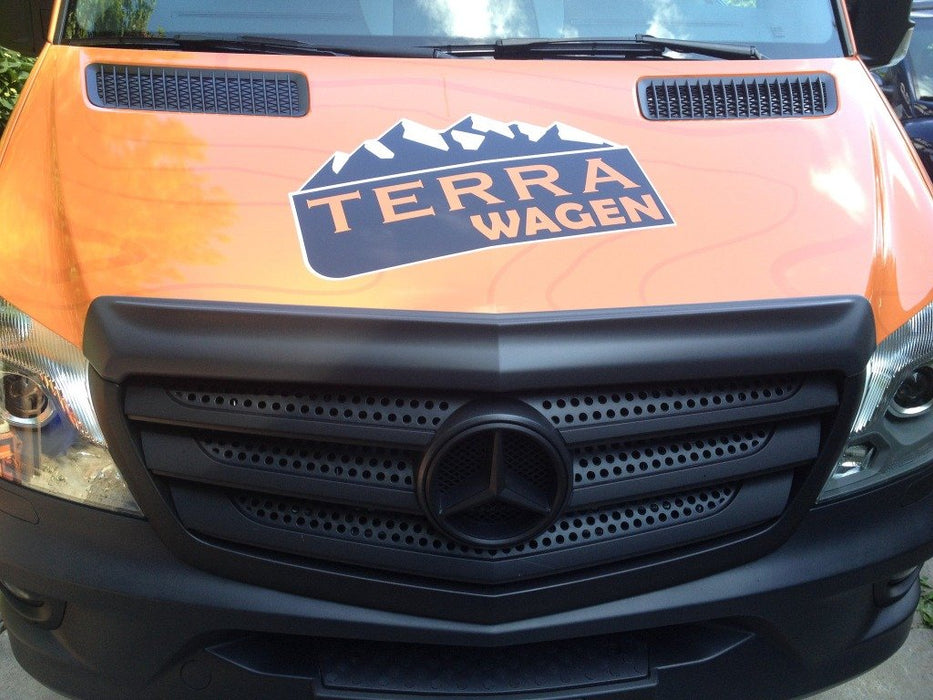 Terrawagen Aero Hood Spoiler Sprinter 906