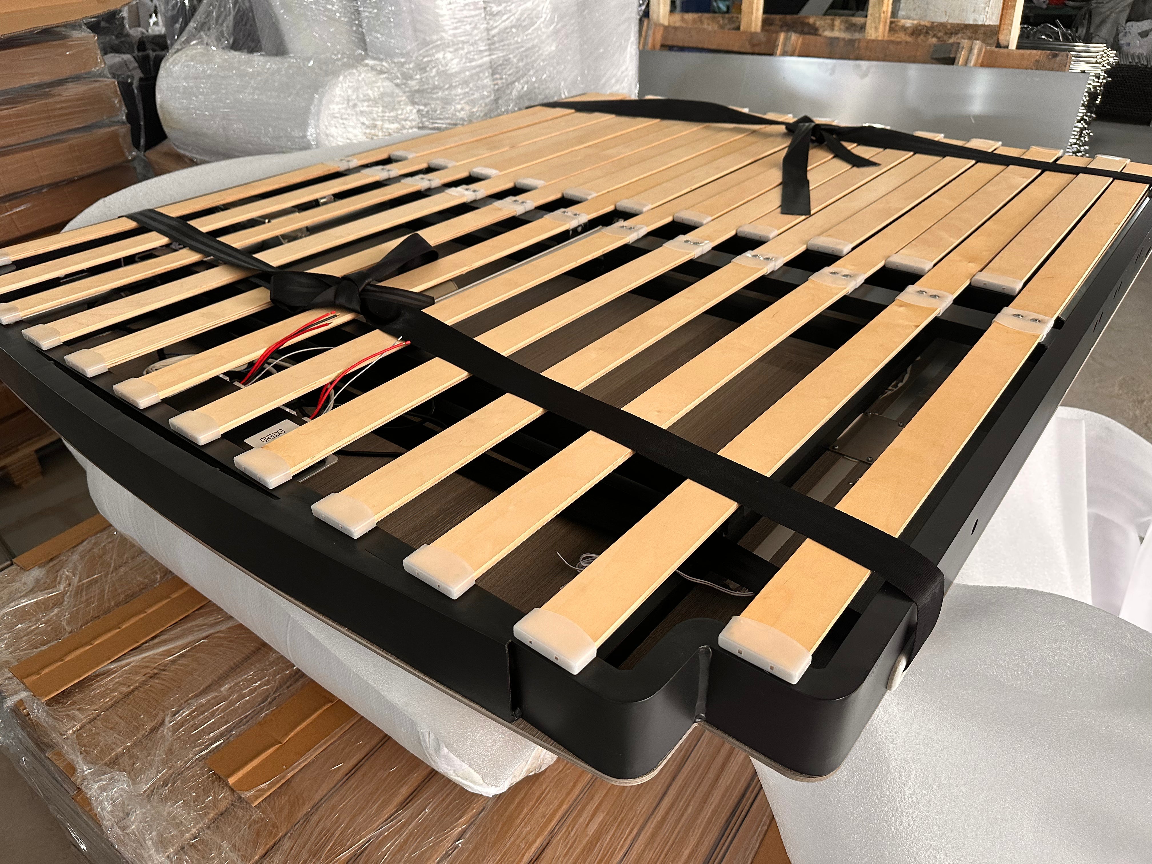 Camper Van Expandable Elevator Bed