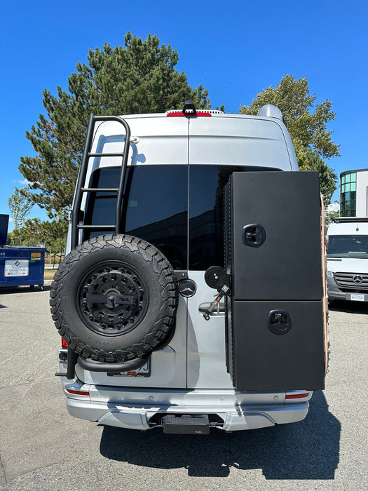 Aluminum Storage Box - Grande | Camper Van Storage