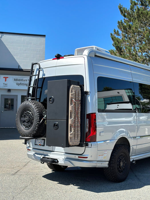 Aluminum Storage Box - Venti | Camper Van Storage